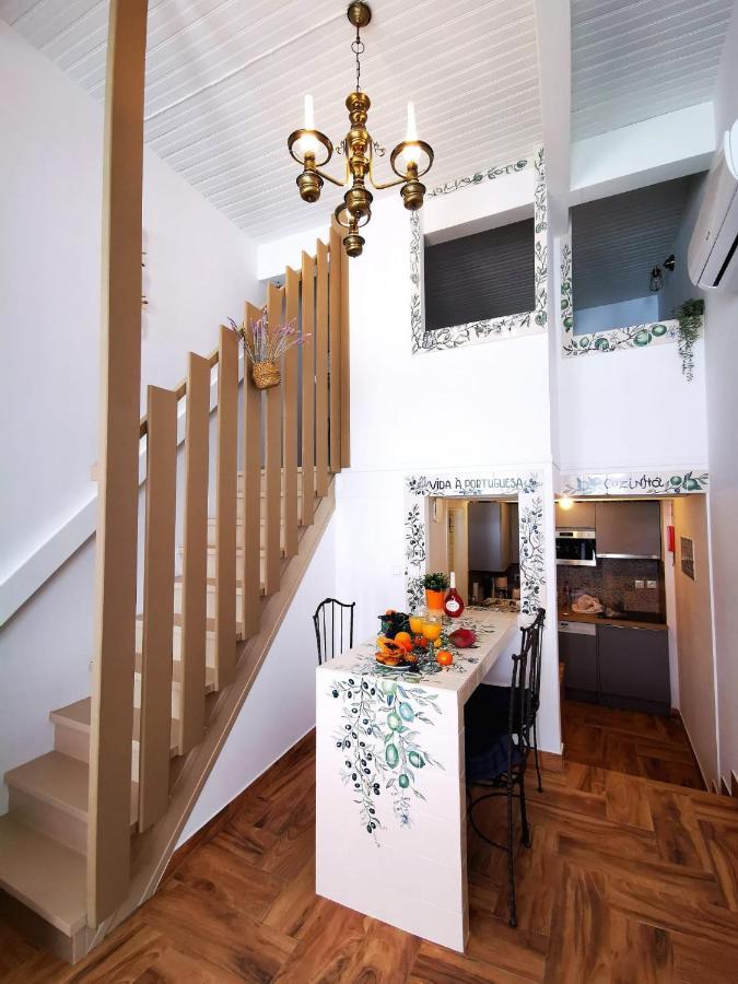 Charming Portuguese Style Apartment, For Rent "Vida A Portuguesa", "Fruta Or Polvo" Alojamento Local Portimão Exteriör bild