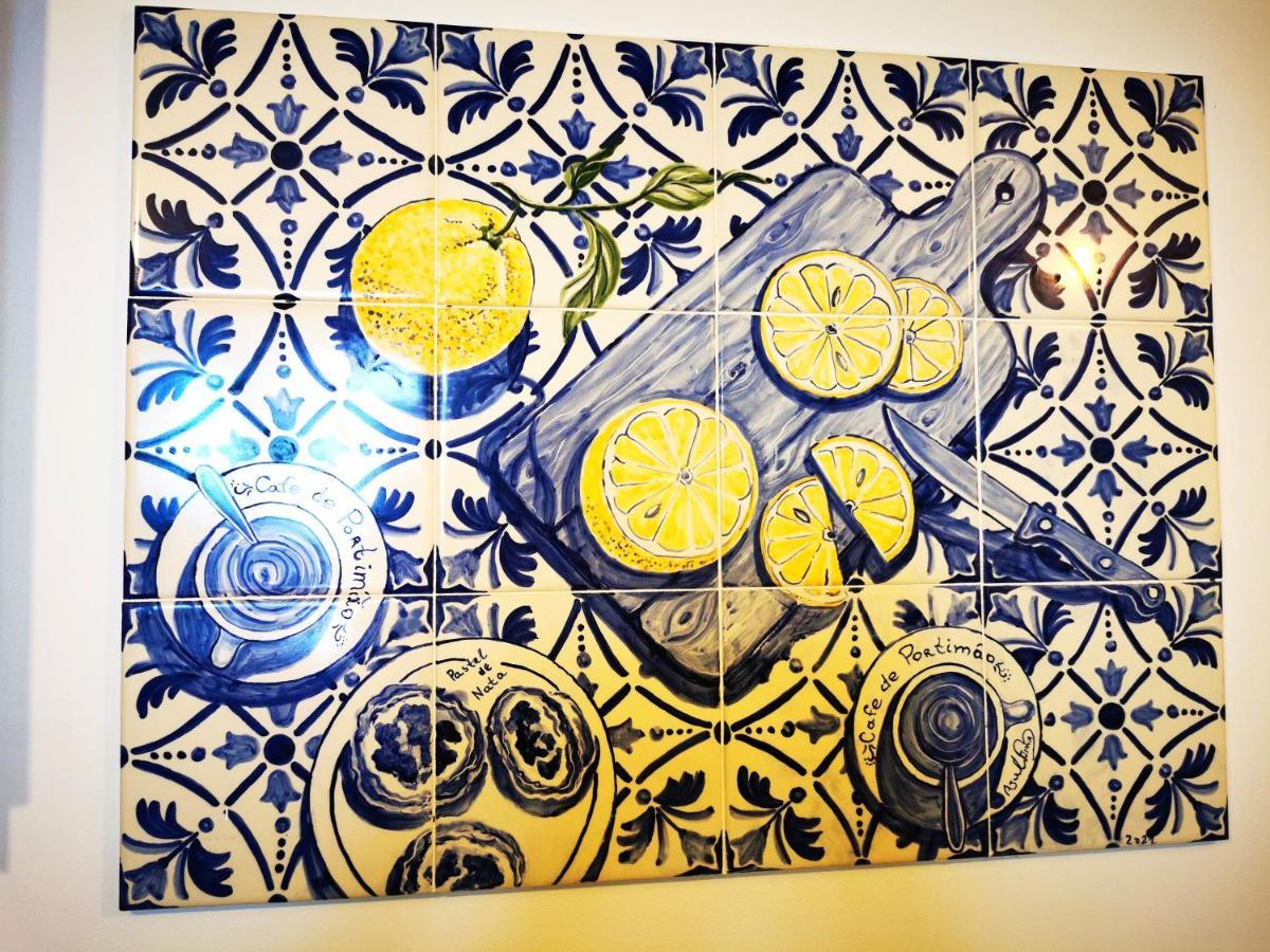 Charming Portuguese Style Apartment, For Rent "Vida A Portuguesa", "Fruta Or Polvo" Alojamento Local Portimão Exteriör bild