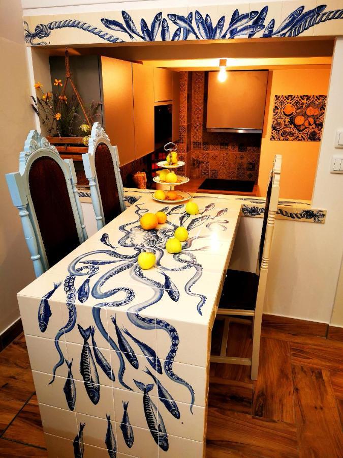 Charming Portuguese Style Apartment, For Rent "Vida A Portuguesa", "Fruta Or Polvo" Alojamento Local Portimão Exteriör bild