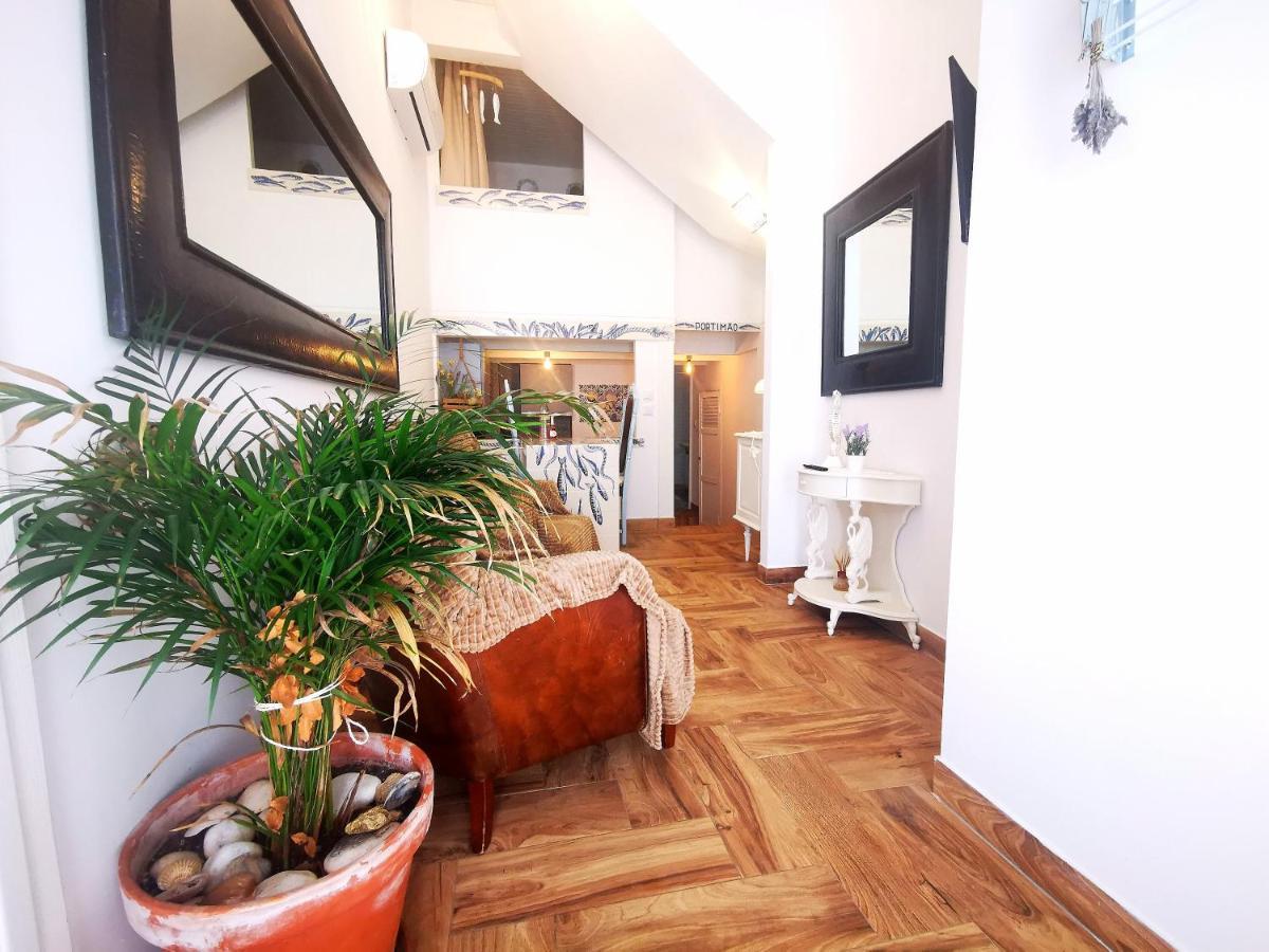 Charming Portuguese Style Apartment, For Rent "Vida A Portuguesa", "Fruta Or Polvo" Alojamento Local Portimão Exteriör bild