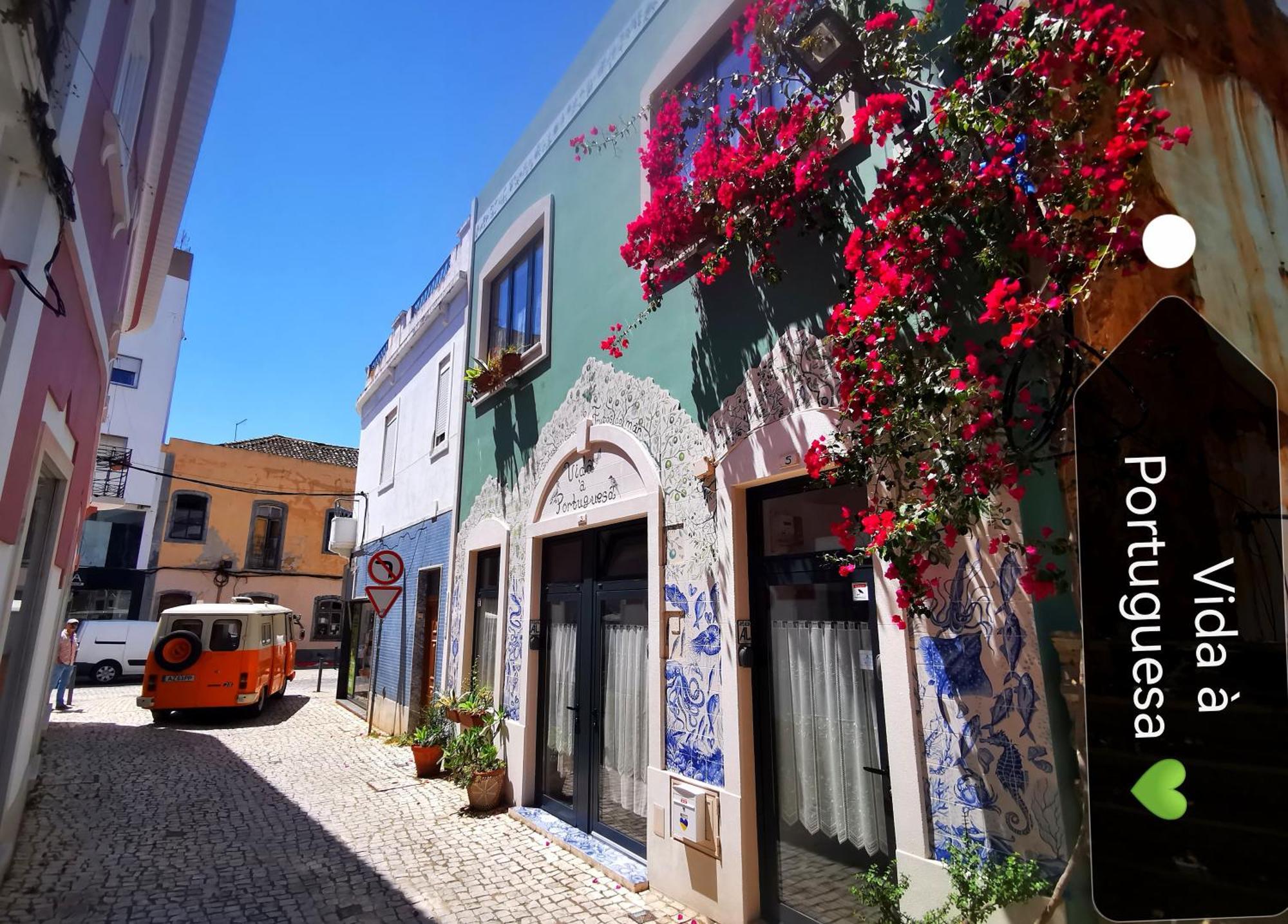 Charming Portuguese Style Apartment, For Rent "Vida A Portuguesa", "Fruta Or Polvo" Alojamento Local Portimão Exteriör bild